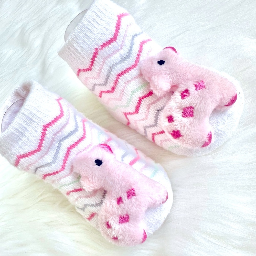 BABY RATTLE SOCKS - Picture 3 of 5